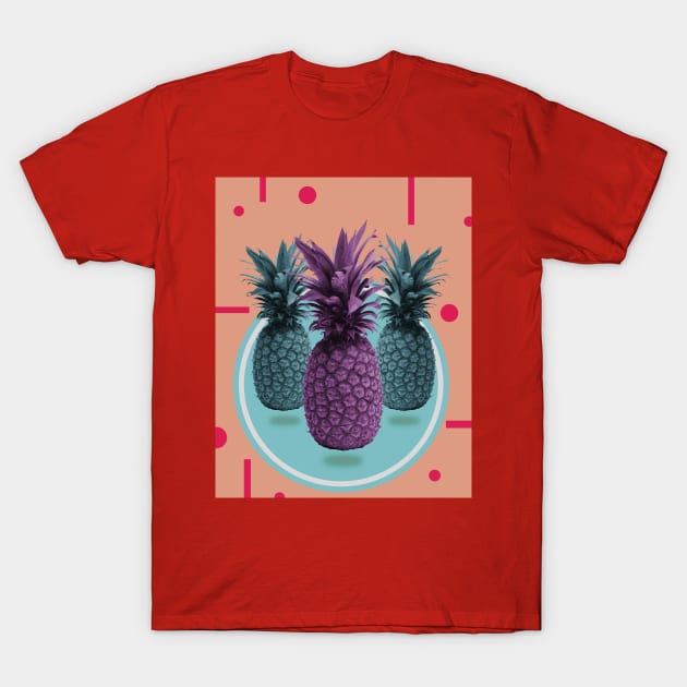 Pineapple Team T-Shirt by StudioGrafiikka